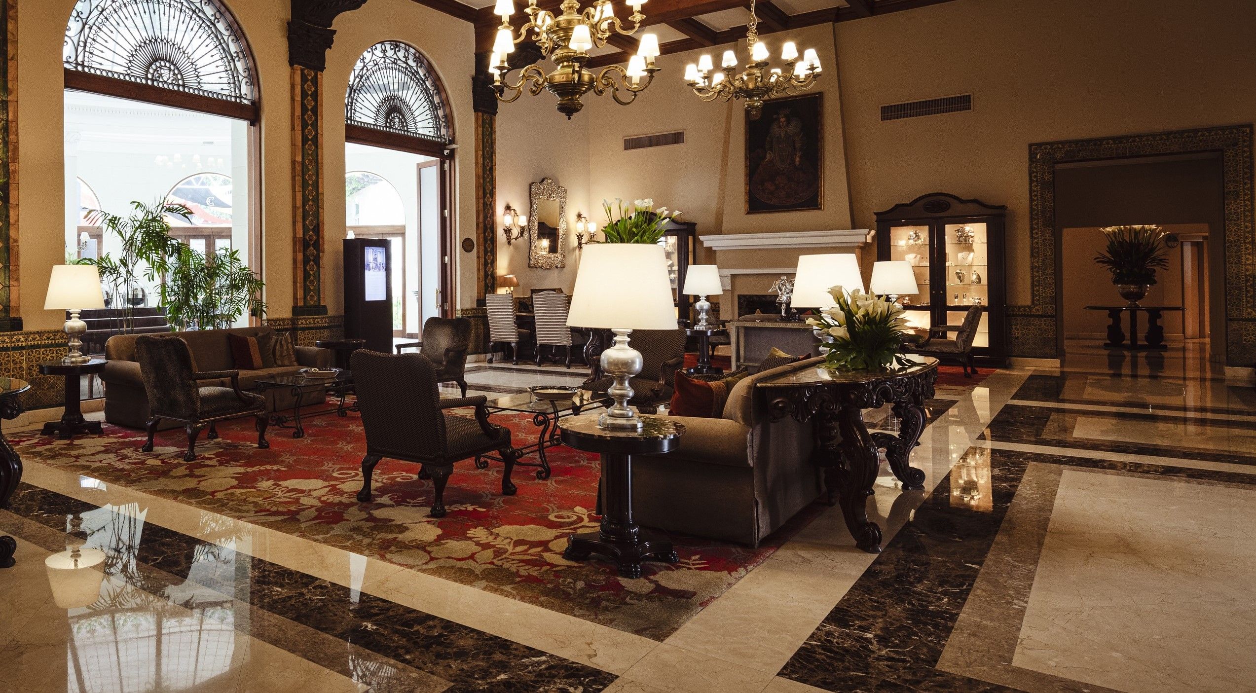 Somos el tercer mejor lobby de hotel del mundo