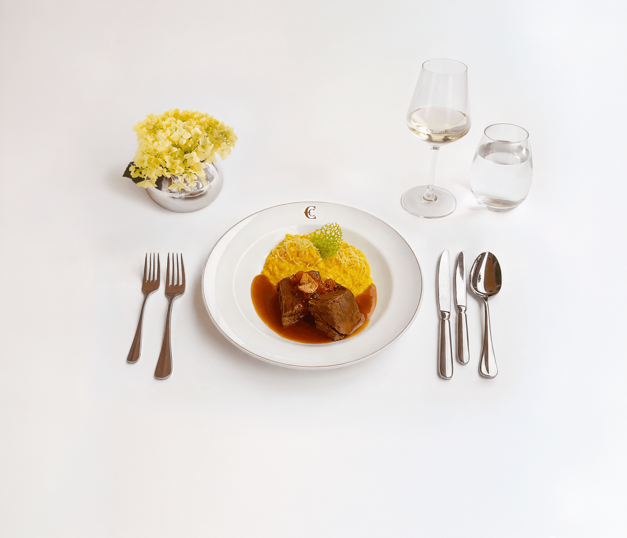 Perroquet presents its Special of the month with a selection of seasonal risottos